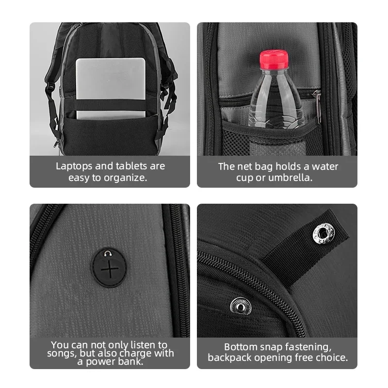BRDRC Backpack For DJI Avata 2/Air3S/Air 3 Storage Bag Remote Control Nylon Outdoor Travel Carrying Case Handbag Drone Accessory,drone accessories,drone storage bag,drone storage case,drone backpack