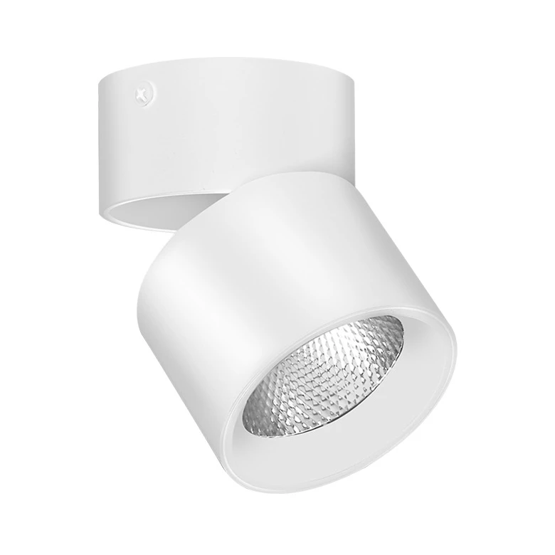 

Led Foldable Spot Light Downlight 220v Aluminum 7W 10W 15W Surface Mounted Spotlight Ceiling Lamp For Livingroom Bedroom Kitchen