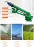 H40,H50 Strong Metal Big Rain Gun Sprinkler For Farmland Irrigation System 2