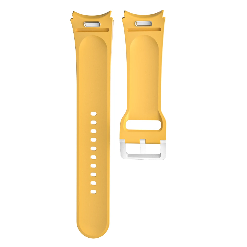 Quick-Fit Silicone Strap - Versatile Smartwatch Band 20mm