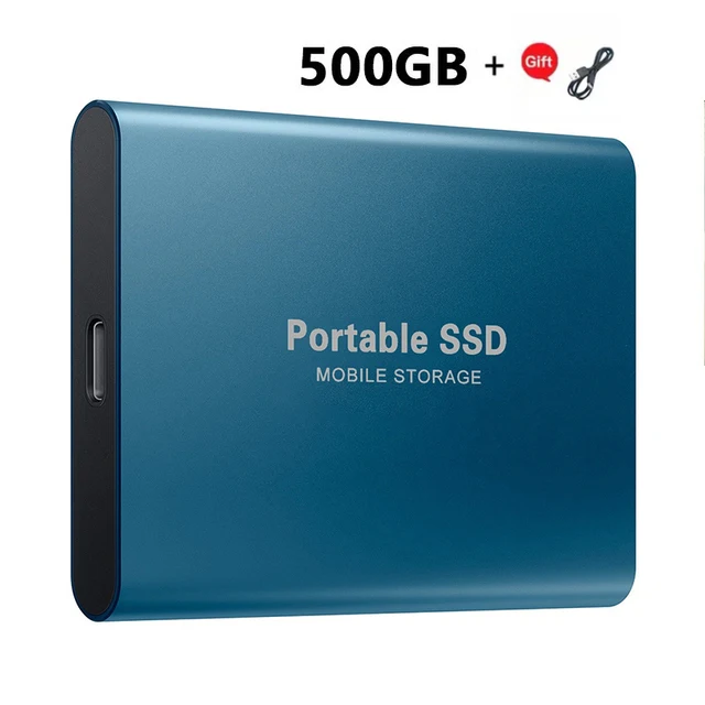 Xiaomi Mijia External Flash Drive HDD Portable SSD 2TB 4TB HD Externo ...