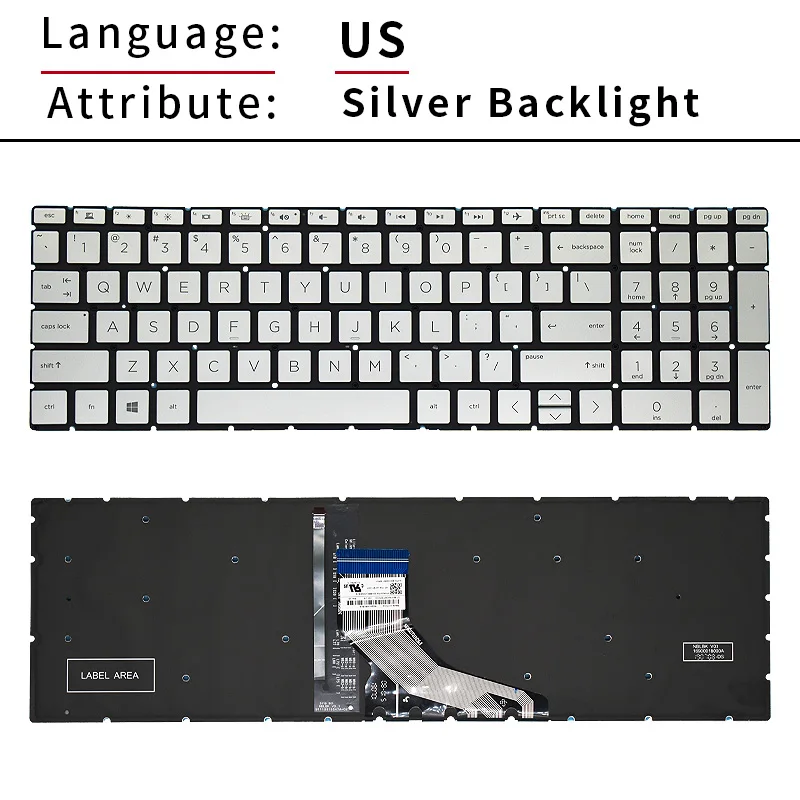 para hp pavilion 15-da 15-db 15-ec 15-cs