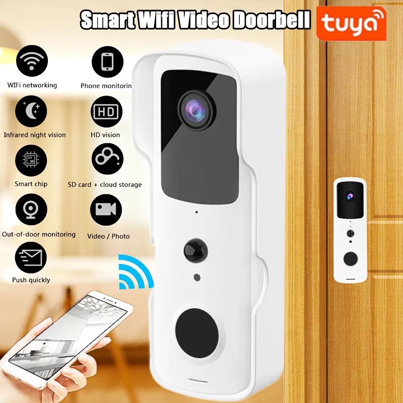 v30s-tuya-wifi-smart-video-doorbell-wireless-home-remote-video-monitoring-intercom-infrared-night-vision-million-hd