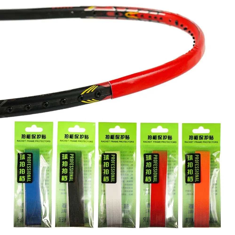 

1PC Anti Paint Off Racket Head Protector Tape Wear Resistant Self Adhesive Racquets Protective Sticker Racket Head Stickers