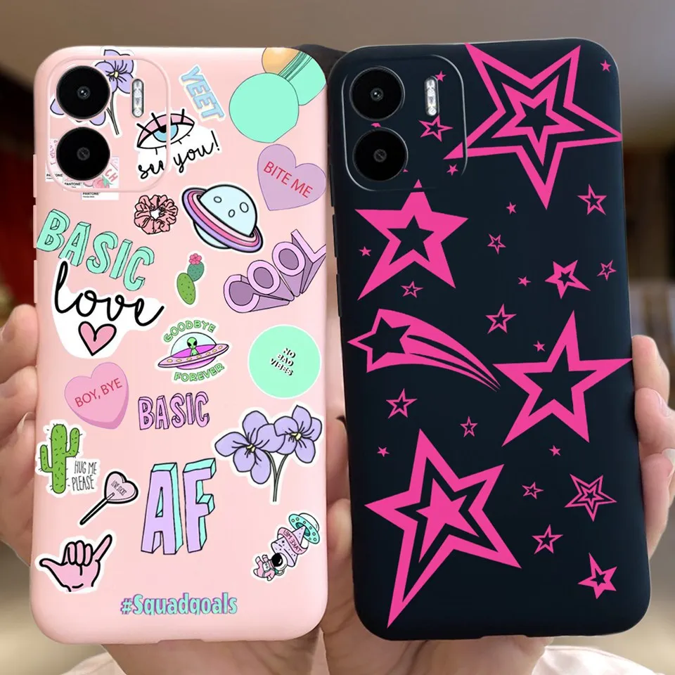 Custodia Per Telefono Cartoon Stars Per Samsung Galaxy A04 A04S A04E Cover Posteriore Coque Fundas Per Fundas Samsung A04E A 04S Silicone Morbido