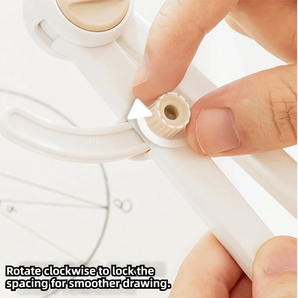 디지털 디스플레이 다기능 드로잉 컴퍼스 모란디 정밀 기하학 드로잉 기하학 컴퍼스 스케일 휴대용