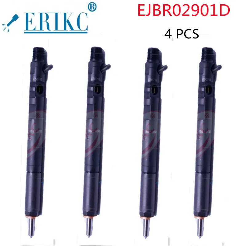 

ERIKC 4 PCS NEW Atomizer Vehicle EJBR02901D Injector Control Valve 33801-4X800 33800-4X800 For Delphi FOR HYUNDAI EJBR 029 01D