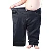 Plus Size men jeans 200KG Large size 14XL 11XL 12XL 15XL autumn and winter pants large stretch straight 50 54 56 60 black jeans 1