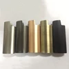 Fashion Reusable Metal Wire-drawing Outside Armor Cover For BIC J5 Explosion-Proof Gas Lighter Protect Box Man Smoking Gadget 2