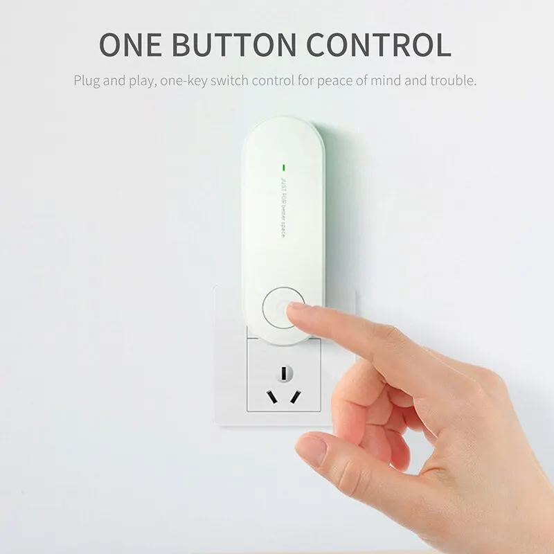 Negative Ion Mini Air Purifier Pet Deodorizer Formaldehyde Removal Oil Smoke Toilet Deodorizer Secondhand Smoke Removal air purifier
