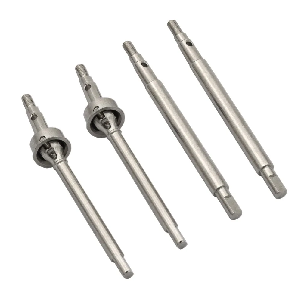 Traxxas 1/18 Trx-4M Land Rover Defender Ford Horse Plus Hard Cvd Dog Bone 1/18 Trx4M