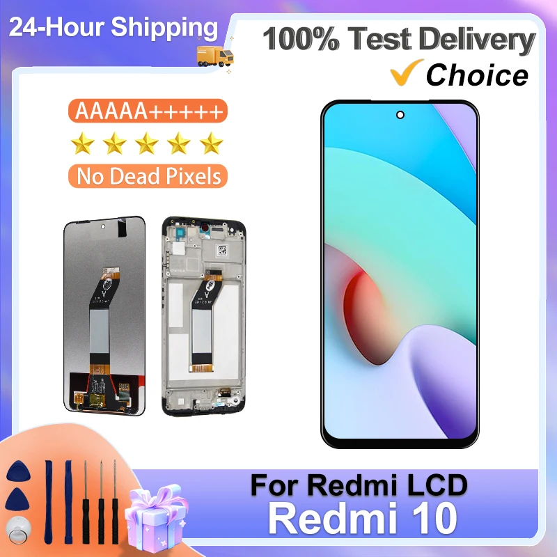 New6.5”ForXiaomiRedmi10LCDTouchPanelScreenDigitizerAssemblyForXIAOMI21061119AG21061119DGDisplayReplacementParts-AliExpress509