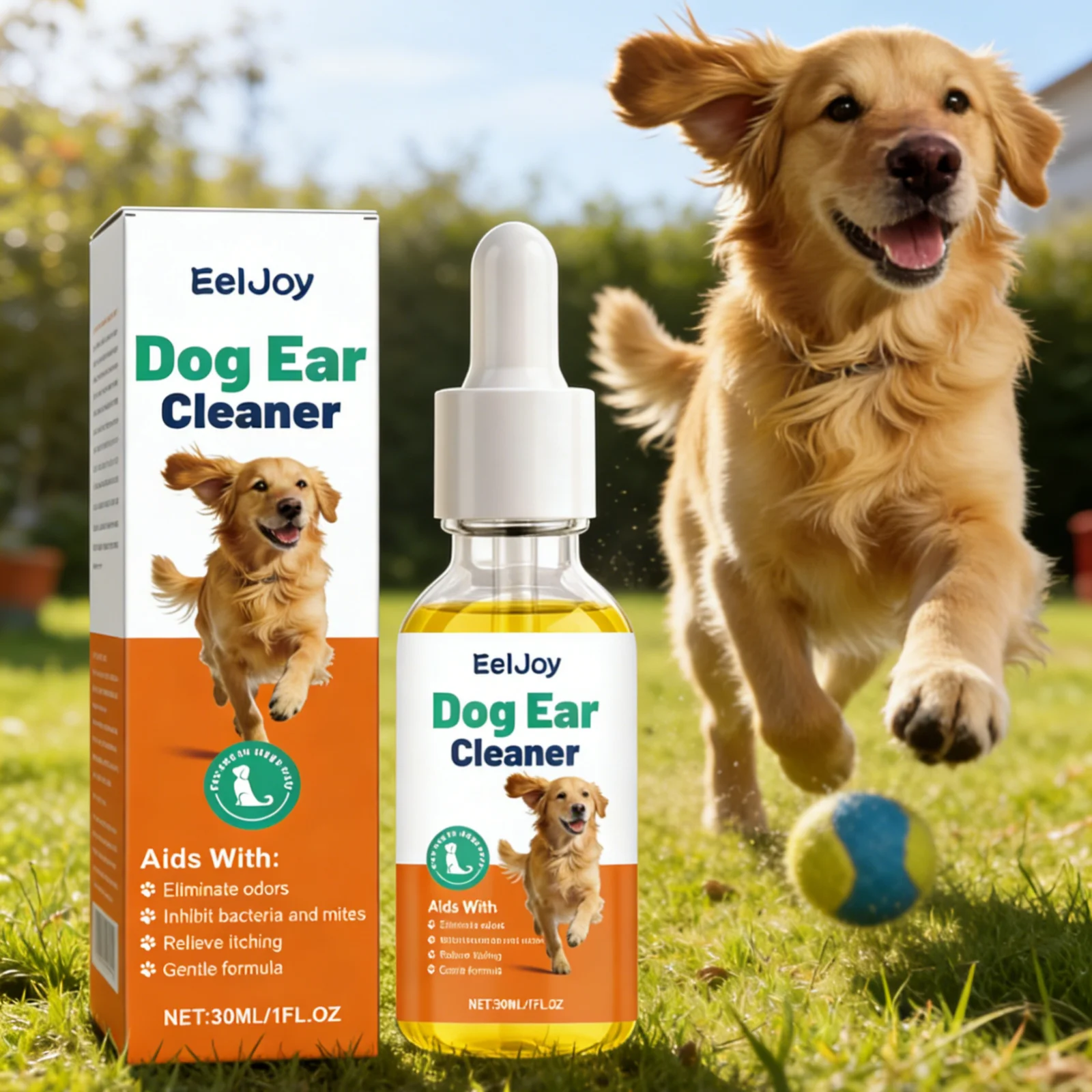 EelJoy Dog Ear Cleaner Image 1