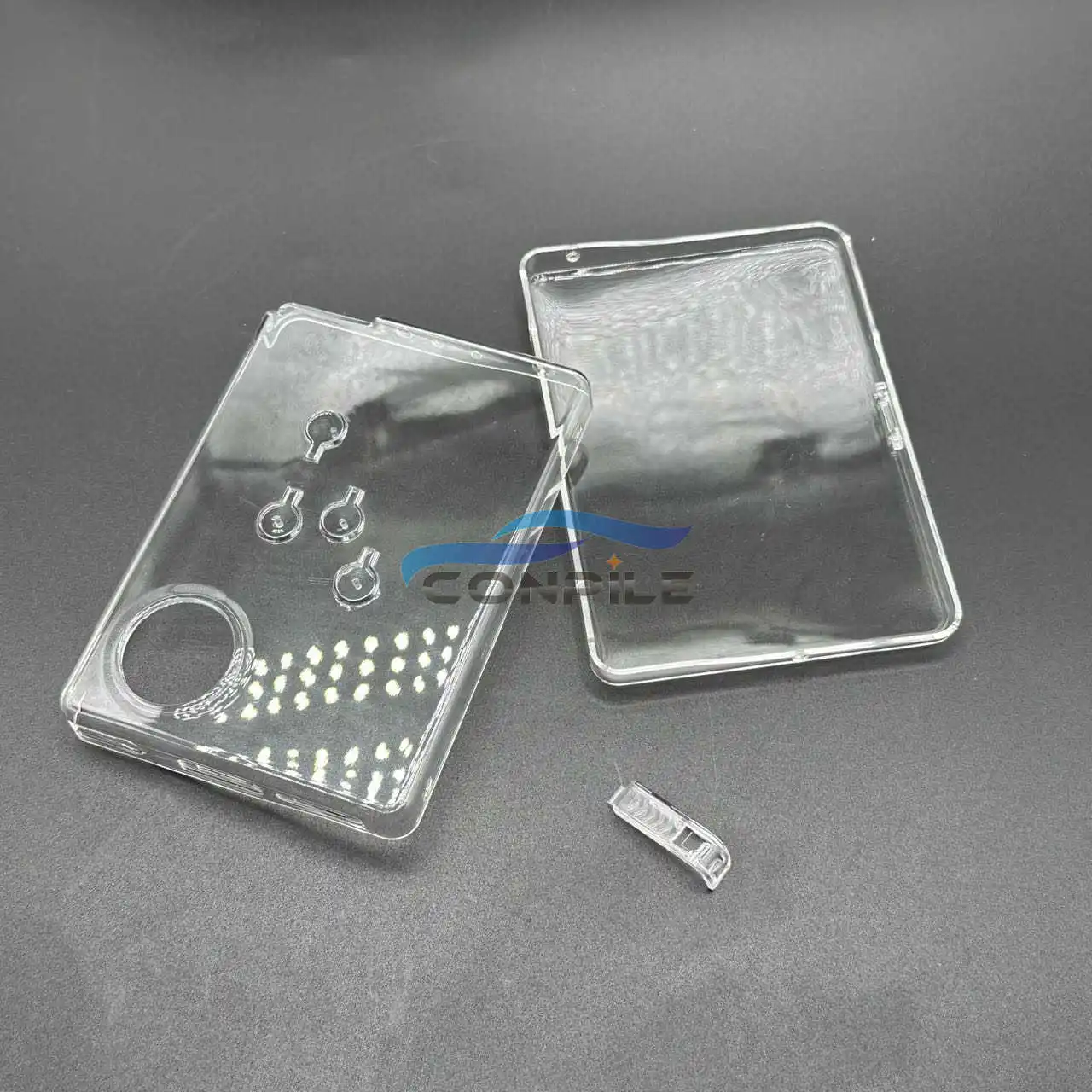 Cover Trasparente Per Lettore Walkman Con Cassetta Sony 631
