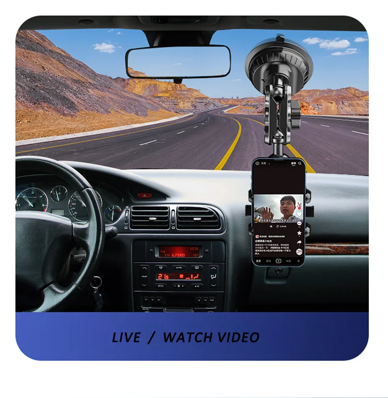 Support de téléphone de voiture à aspiration de bras magique universel Sbaeded654139498db26f70062e1a5ffbP