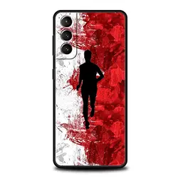 Marathon Runner Soft TPU Phone Case - Durable Cover - Galaxy S20 FE (A1)