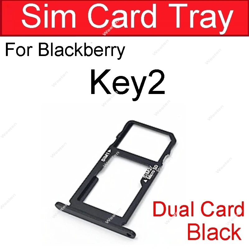 SIM Card Tray Holder Replacement for BlackBerry – Premium Slot Socket Adapter