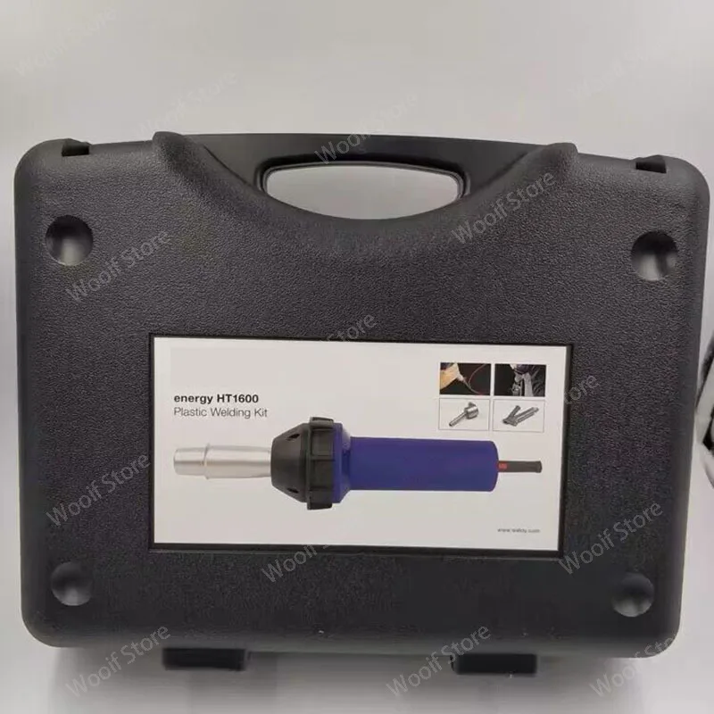 HT1600 1600W Hot Air Gun Heating Gun Plastic Welding Gun From Swiss Technology And Engineering PVC TPO Membranes Welding 4