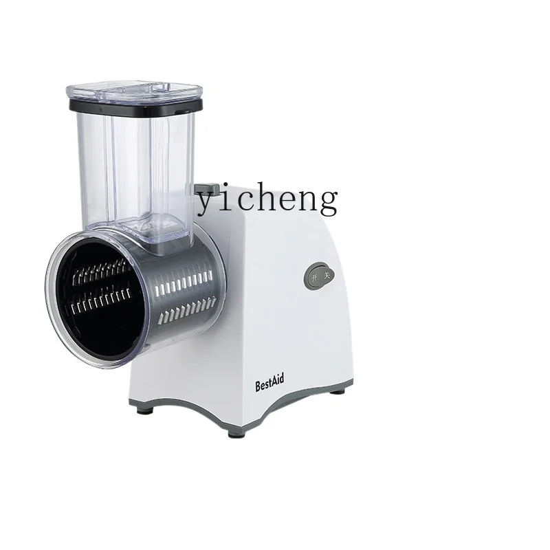 Tqh Electric Roller Vegetable Cutter Potato Shredded Household Chopping Artifact Commercial Meat Grinder Sausage Filler