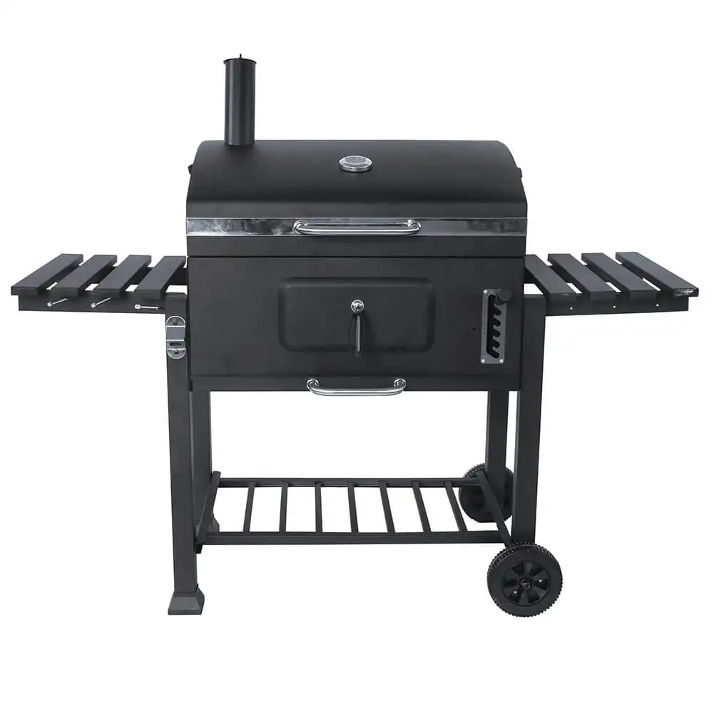  RANRANJJ Large Charcoal Grill, Outdoor Cooking Smoker Grill  Patio Barbeque Griller for Picnic, Patio and Backyard Barbecue : Patio,  Lawn & Garden