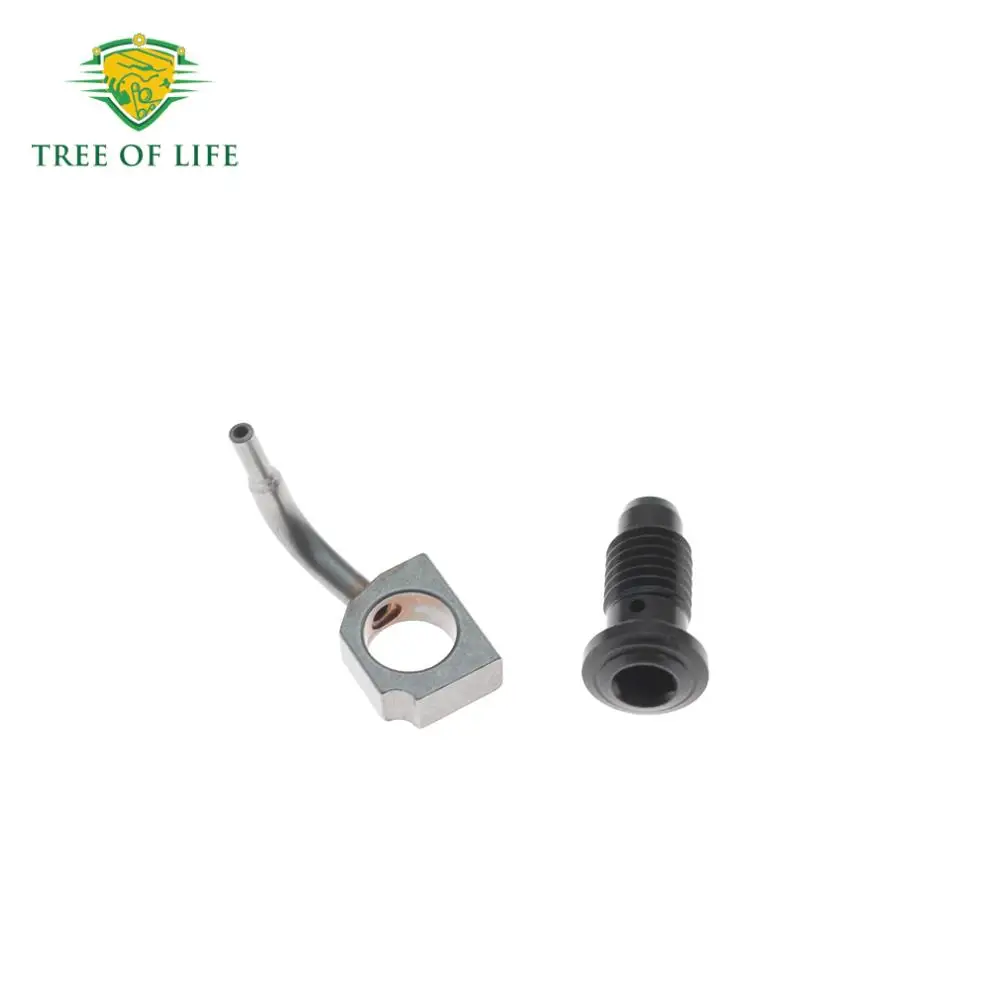 4PCS Engien Oil Nozzle Set 06B103154 For VW Golf Otto Passat Transporter Audi A3 Cabriolet TT Skoda Fabia Seat Exeo 053103155E