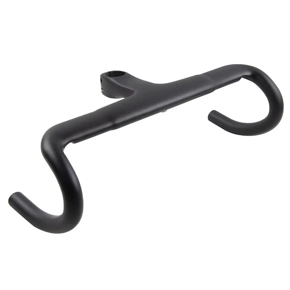 Guidon Et Tige De Selle Carbone UD Pour Vélo Route - Neuf, Compatible Universel