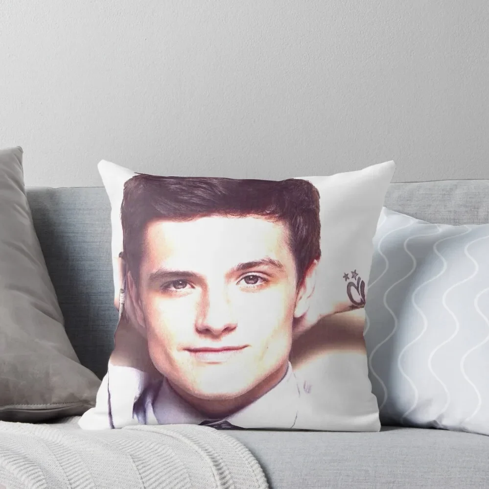 

Josh Hutcherson Whistle Meme Throw Pillow Custom Cushion Pillowcase Cushion Sofa Covers For Living Room