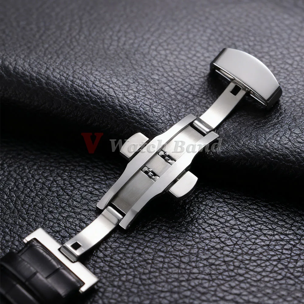 Timeless Universal Leather Watch Strap