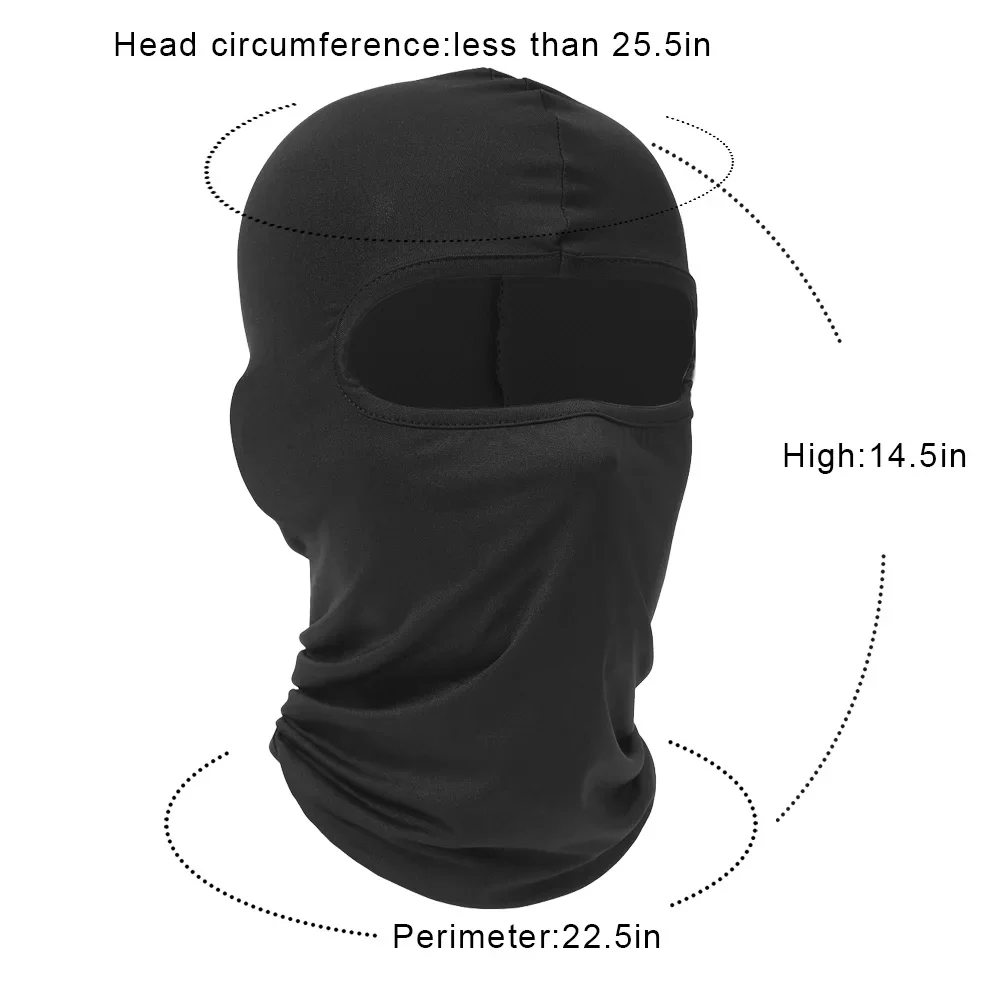 Cycling Face Masks Bicycle Full Face Cover Motorcycle UV Protection Breathable Cool Sports Scarf