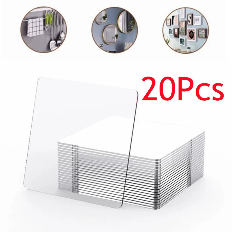 20 Pcs Powerful Non-Mark Sticker Photo Wall Auxiliary Double-Sided Pendating Fixed Two-Sided Bathroom Waterproof Viscose double sided adhesive tape double sided tape
