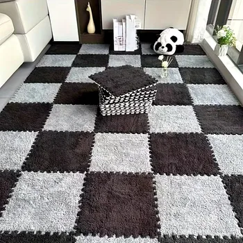 Soft Plush Puzzle Mat 1