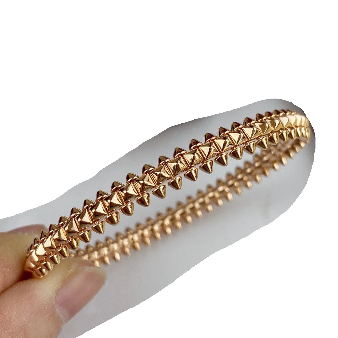 2022 Hot Trend Brand Snake Bone Bracelet Gold Rose Gold SilverEveryday Wear, Party, Birthday