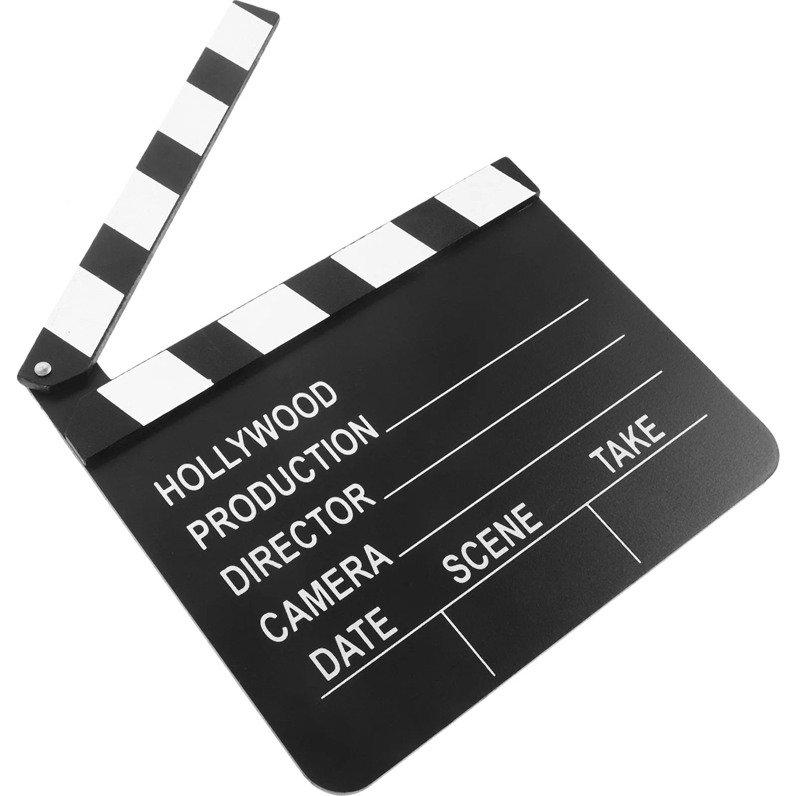 

Wood Director Video Scene Clapperboard Tv Movie Cinema Clapboard Photography Prop For Vlog Recording Hanging Decoration