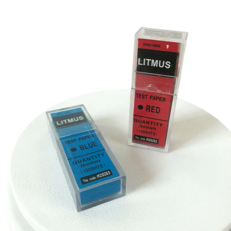 Litmus Paper (Blue) - 100 Strips - View #5