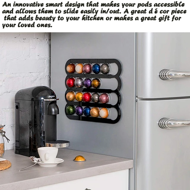 Capsule Holder Best Coffee Pods For Nespresso Vertuo Nespresso