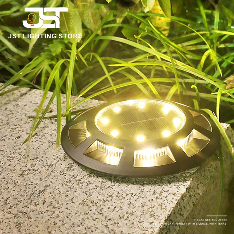 16led Solar Lawn Light Outdoor Courtyard Lamp Waterproof Villa Garden Lawn Decoration Balcony