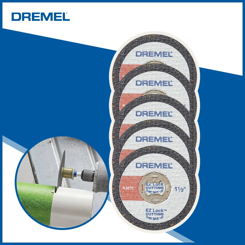 Dremel EZ476 Trennscheiben Für Kunststoff – 5 St Produktbild-Vorschau 3