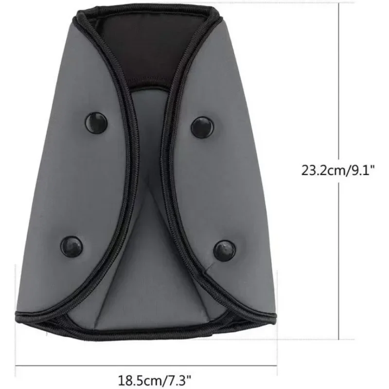 Child Seat Belt Baby Shoulder Cover Seat Belt Positioner Child Seatbelt Adjustment Holder Car Anti-Neck Neck for Kids Safety