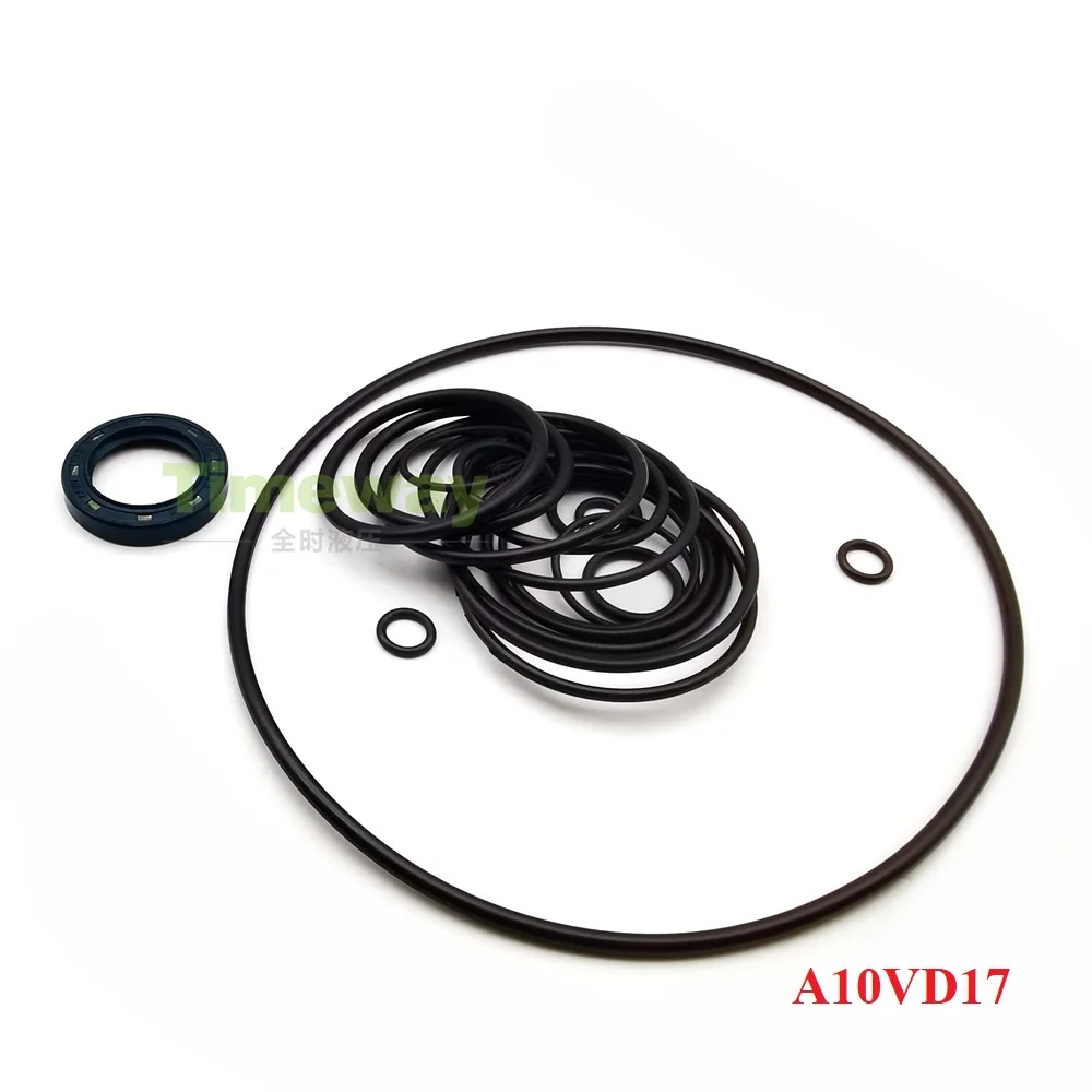 

Seal Kit A10VD43 A10VD17 PC30-7 Shaft Oil Seal for Repair Hydraulic Pump Repair Kit UCHIDA