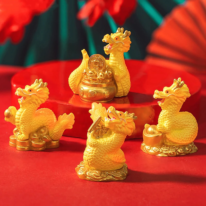 

1Pc Lovely Cute Cartoon Dragon Micro Landscape Resin Dragon Micro Landschaft Pot Culture Tools Garden Decorations Miniatures