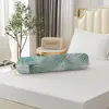 1PC 106X35CM Cylindrical Pillow Case Long Pillow Cover Comfortable Pillow Case Neck Bolster Headrest Cushion Cover Home Decor 4