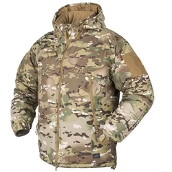 L7 Winter Tactical Parkas Men Snow Warm Coats Waterproof Military Polar Thermal Jackets Lightweight Camouflage Windbreaks