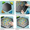 Chain Triangle Chess Game Triggle Rubber Band Game Educational Interactive Game Battle Set For Family Party Gift 3