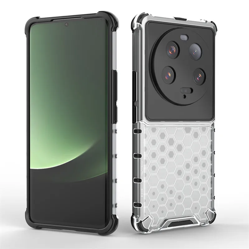 Per Xiaomi 13 Ultra Case Xiaomi 13 Ultra Cover Armor Pc Tpu Cover Posteriore Protettiva In Silicone Antiurto Xiaomi 13 Ultra