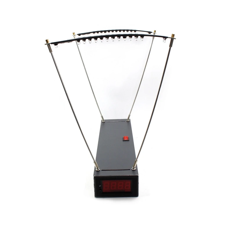 EsaSam Chronographe balistique de précision, testeur de Vitesse de tir de Haute précision, Plage de Mesure de Vitesse : 5-6500 FPS/Mode Manuel/Automatique commutable, pour déplacer Le Tennis de Table