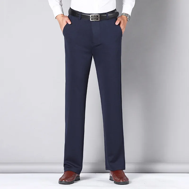 

New Arrival Fashion Minimalist and Fashionable Men's Regular Straight Tube Men's Casual Long Pants Plus Size 29-45 46 48 50 52
