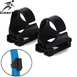 2pcs Plastic Clip Snorkel Mask Keeper Holder Retainer For Scuba Diving
