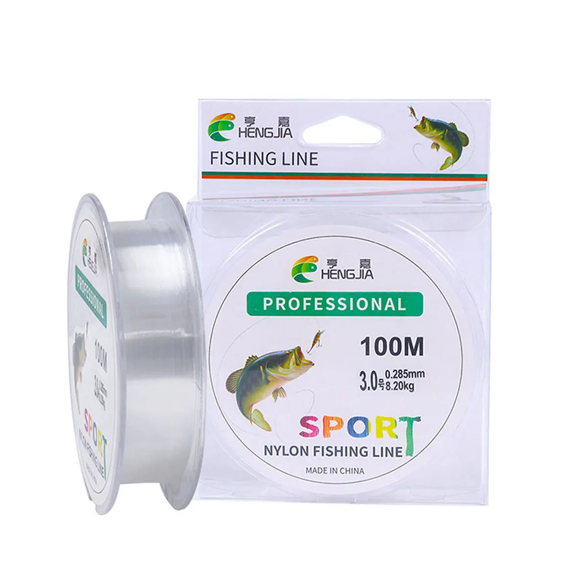 SF 300M Winter Ice Fishing Line Monofilament Winter Fishing X-Strong with  Spool Mono Line 3/4/6/8LB Fishing Wire Freshwater