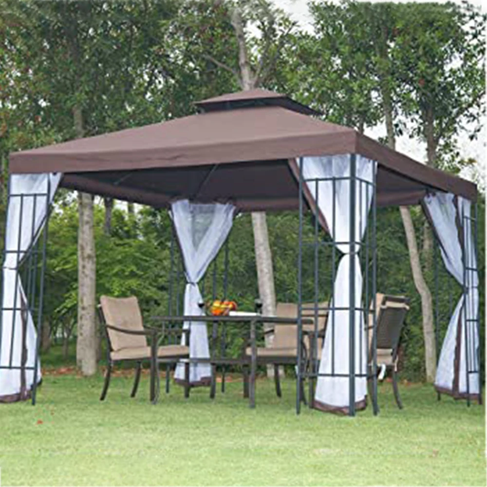 300d Waterproof Awning Tarpaulin Sunshade Courtyard Awning Patio