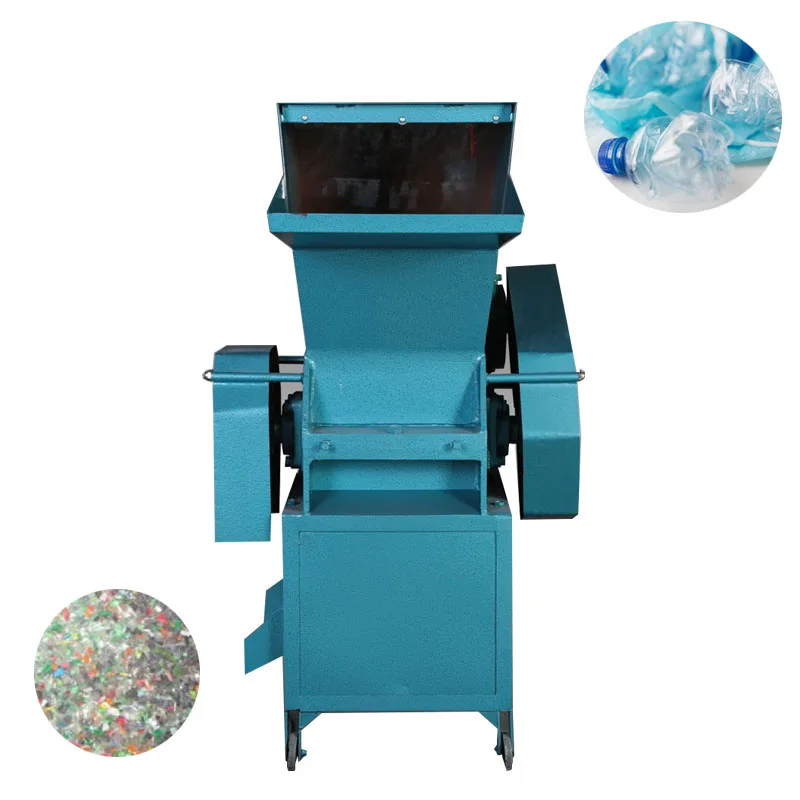 PlasticCrusherPlasticFilmGrinderShredderMineralWaterBottle